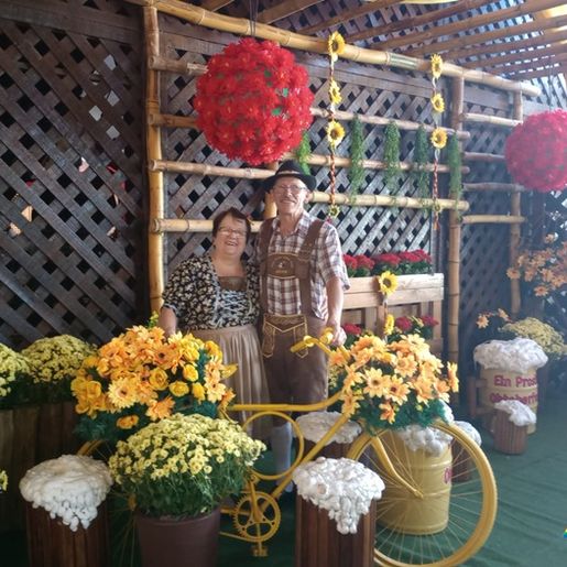 Oktoberfest da Terceira Idade reúne mais de 30 grupos em três dias de programação