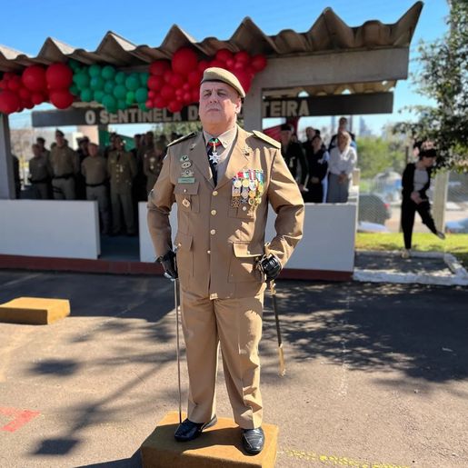 Novo comandante da PM vai focar no aumento da presença de policiais nas ruas