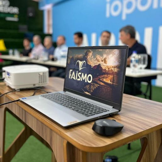 Venda de estandes para a Faismo 2025 começa dia 12 de maio