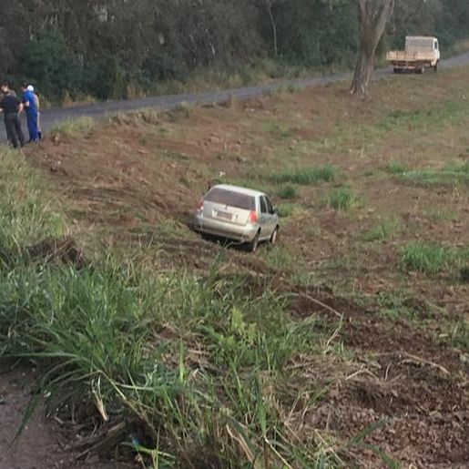 Acidente é registrado na SC 163 em Itapiranga