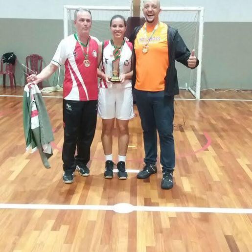 Atleta da ABASMO é convocada para jogar em equipe de Portugal