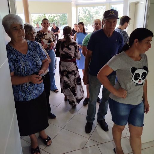 Votação para conselheiro tutelar suplementar em Campo Erê teve 444 eleitores