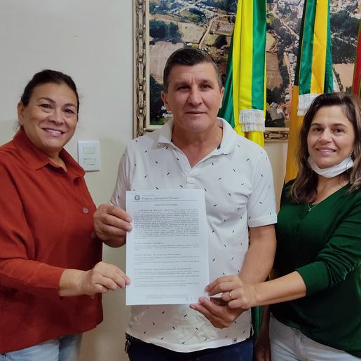 Governo Municipal de Descanso repassa recursos para APAE