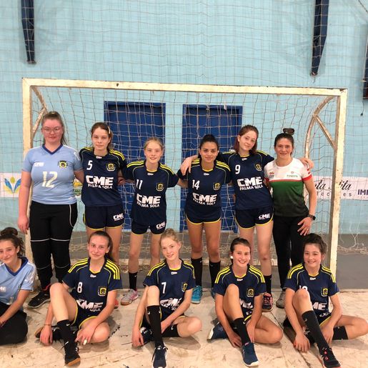 Atletas do handebol feminino de Palma Sola avançam para disputa nacional