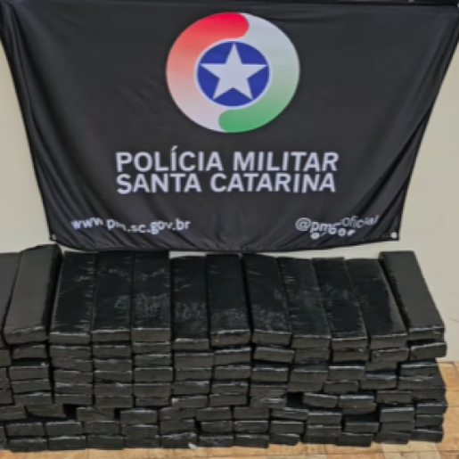 115 Kg de maconha são apreendidos em operação de trânsito em Novo Horizonte
