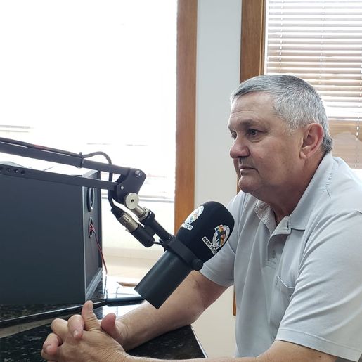 Prefeito comemora recuperação da Avenida Gustavo Fetter, em Iporã do Oeste