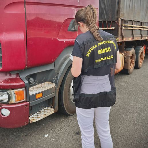 Cidasc realiza operação Agro Seguro em três pontos do Extremo-oeste