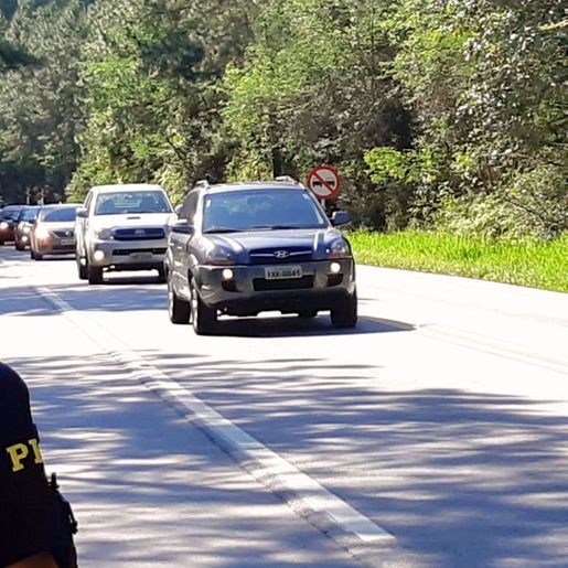 Operação Ano Novo tem mais acidentes, mas menos mortes nas rodovias federais de SC