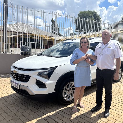 Secretaria de Saúde de Campo Erê recebe novo veículo