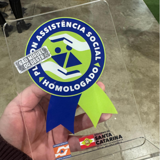 São Miguel do Oeste recebe selo de preparo para emergências sociais