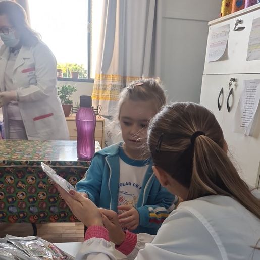 Programa Saúde na Escola terá novas ações neste mês em Iporã do Oeste