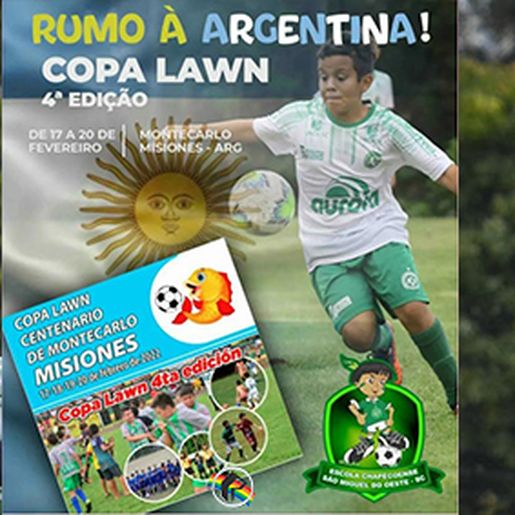 Polo da Chape de SMOeste participa nesta semana de competição Internacional