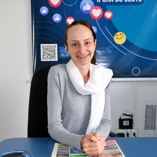 Nova coordenadora assume o departamento de turismo de Iporã do Oeste