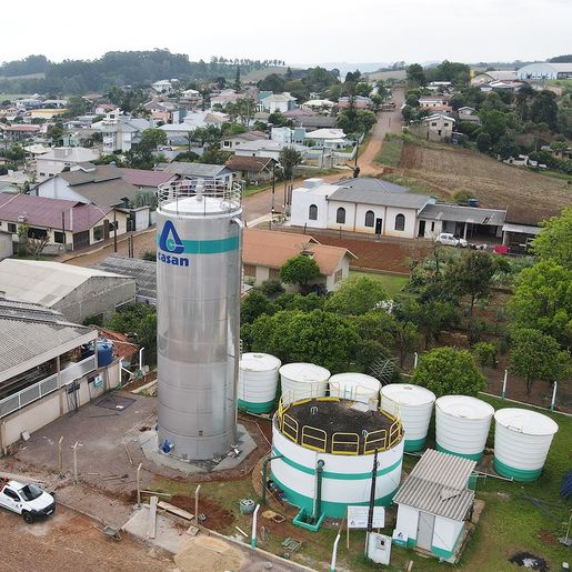 Novos reservatórios ampliam capacidade de armazenamento de água em Iporã do Oeste