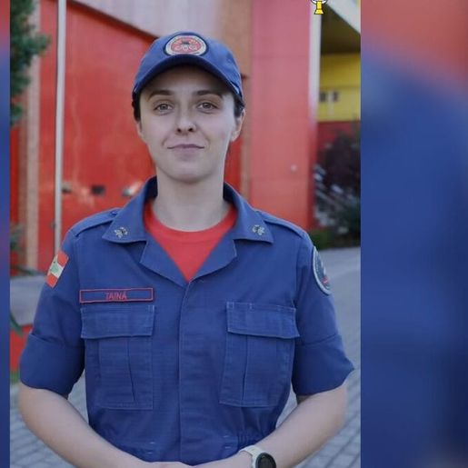 Família decide doar órgãos de bombeira de SC que morreu 9 dias após se afogar