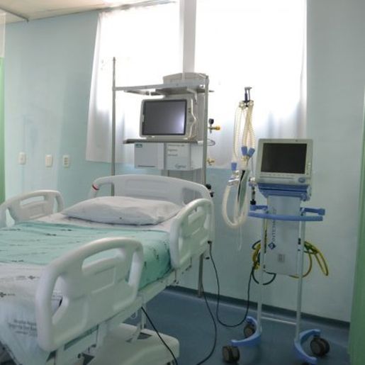 SC conta com 220 leitos de UTI novos para pacientes com Covid-19