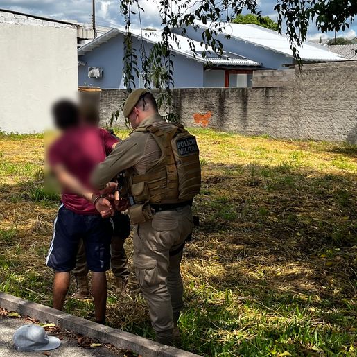 SMO: Homem é preso em flagrante por tentativa de furto em residência