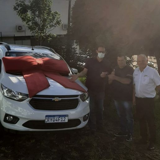 Anchieta adquire novo veículo para Secretaria de Saúde