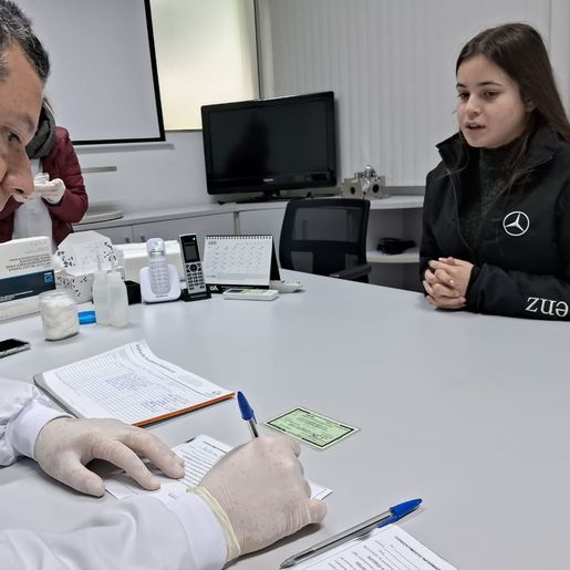 Saúde realiza palestras e testagem rápida em empresas de SMOeste