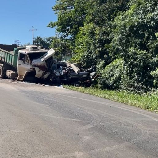 Identificado casal vítima de acidente fatal na BR-163