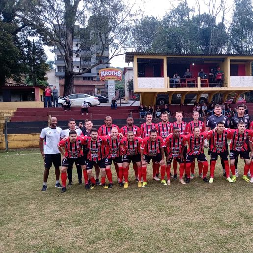 Cometa goleia no Estadual de Amadores - Fase Oeste 2024