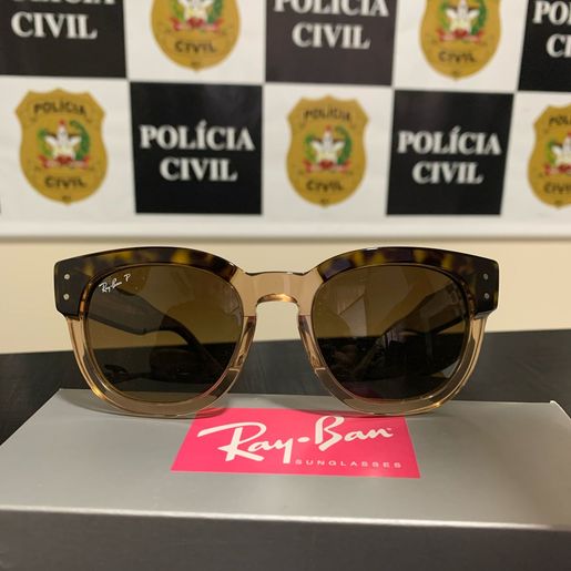 Polícia Civil indicia autora de furto e recupera objeto subtraído de ótica em Maravilha