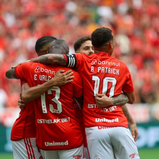 Inter goleia o São Luiz e confirma vaga nas semifinais do Gauchão