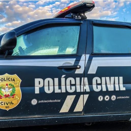 Três homens são presos em Campo Erê durante ação da Polícia Civil