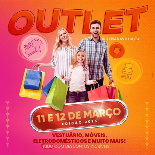 Oportunidade de economizar no Outlet Maravilha; saiba mais