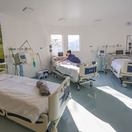 Governo do Estado já abriu 230 novos leitos de UTI desde o início de 2023
