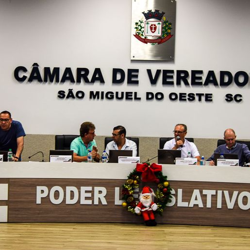 Câmara aprova Orçamento do Município de São Miguel do Oeste para 2023 de R$ 296,4 milhões