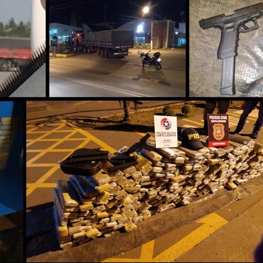 GAECO de São Miguel do Oeste deflagra Operação Peito de Aço contra tráfico de drogas