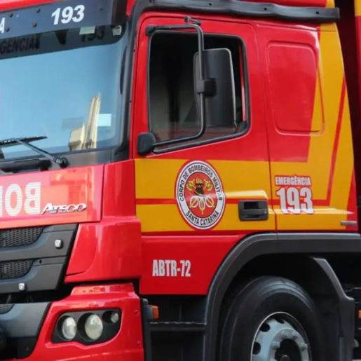 Motociclista fica ferido em colisão na Avenida Willy Barth em São Miguel do Oeste