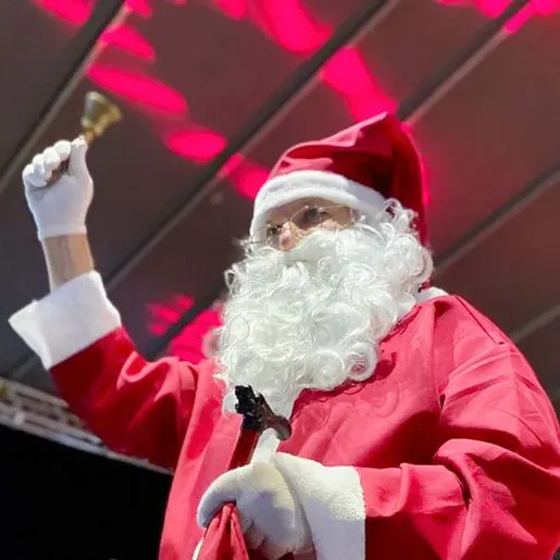 Papai Noel é agredido na Serra Gaúcha
