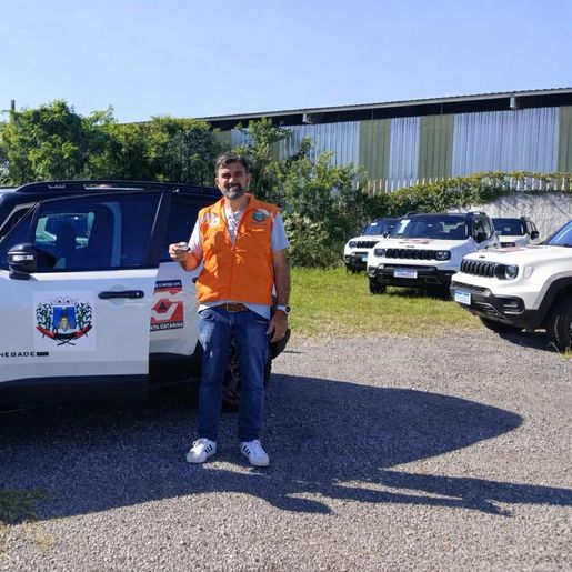 Guaraciaba recebe novos equipamentos para fortalecer a Defesa Civil