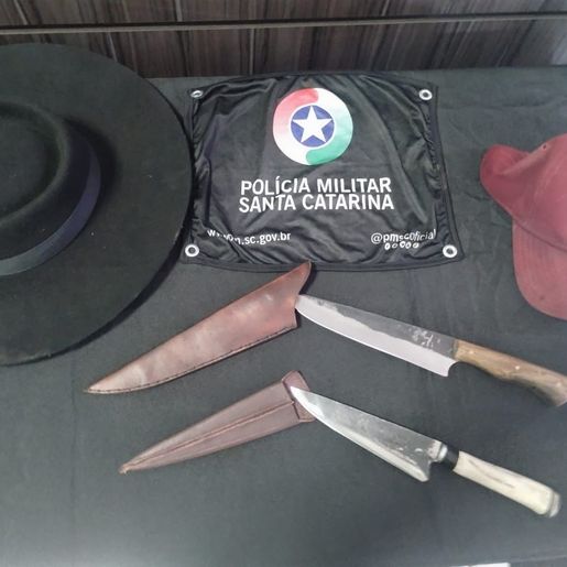 Dois homens são presos suspeitos de furto durante rodeio em Maravilha