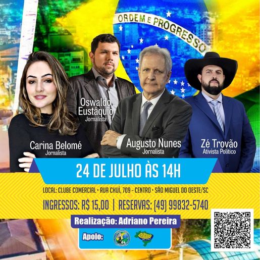 SMOeste sediará no próximo domingo primeiro Encontro Conservador