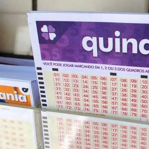 Sortudo de Santa Catarina fatura R$ 15 mil em premiação da Quina