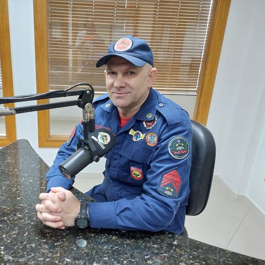 Corpo de Bombeiros recebe instruções sobre uso de drones em ocorrências