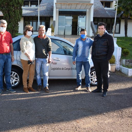 VÍDEO: Câmara de Vereadores doa veículo do legislativo para prefeitura