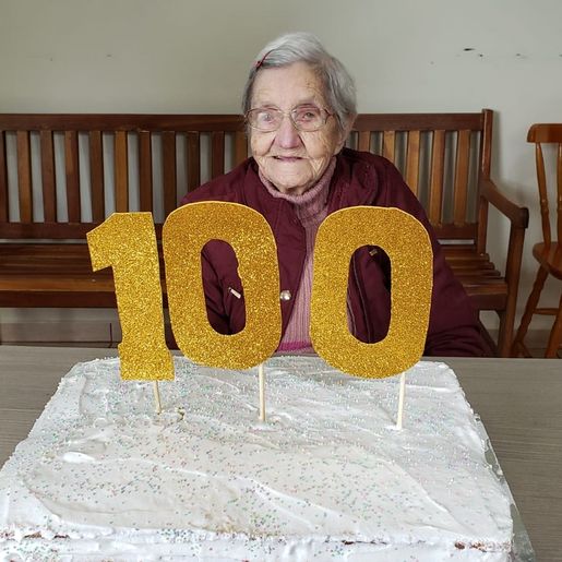 Moradora de Iporã do Oeste completa 100 anos de vida