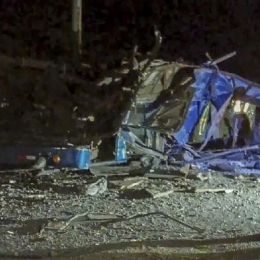 Cinco crianças de SC estão internadas após acidente que deixou 39 mortos