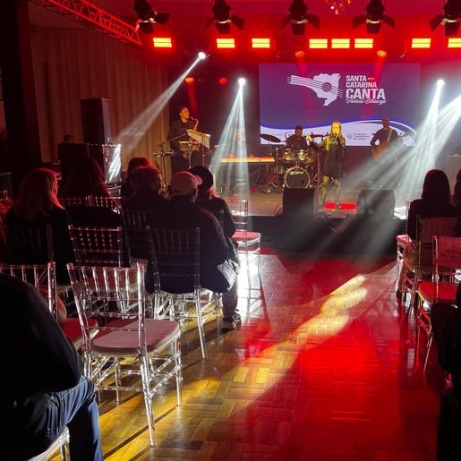 Acompanhe ao vivo as audições do Festival Santa Catarina Canta