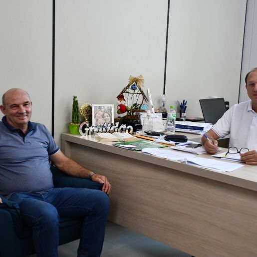 Vice-prefeito de Guaraciaba assume prefeitura por sete dias