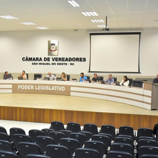 Câmara de SMO aprova alterações no contrato do Conder e projetos dando nome a praça e rua