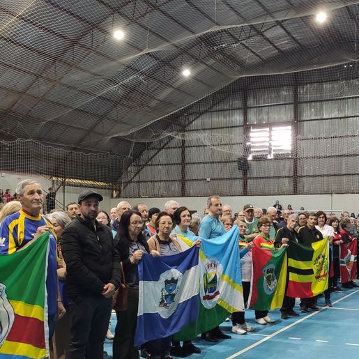 Princesa conquista título regional na bocha nas Olimpíadas da Terceira Idade da AMEOSC