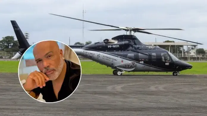 Cantor Rick viajava para almoço com prefeito de SC quando helicóptero desapareceu durante trajeto