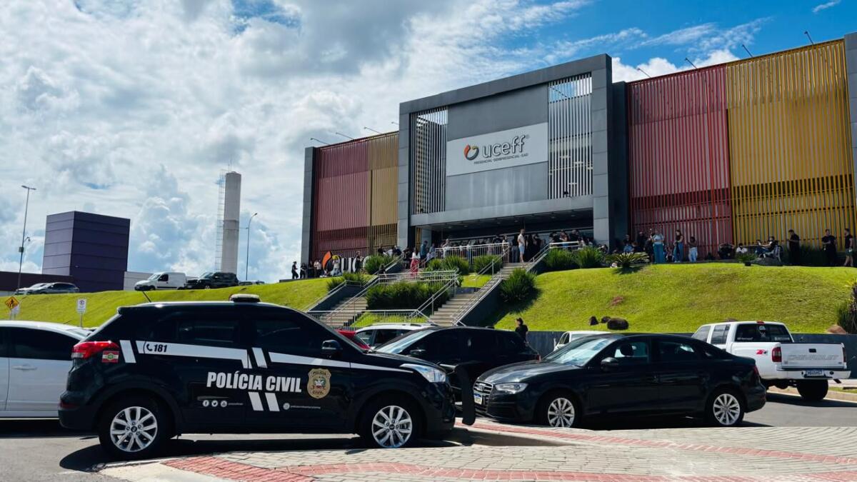 Mais de 40 mil candidatos fizeram prova do concurso da Polícia Civil de Santa Catarina neste domingo