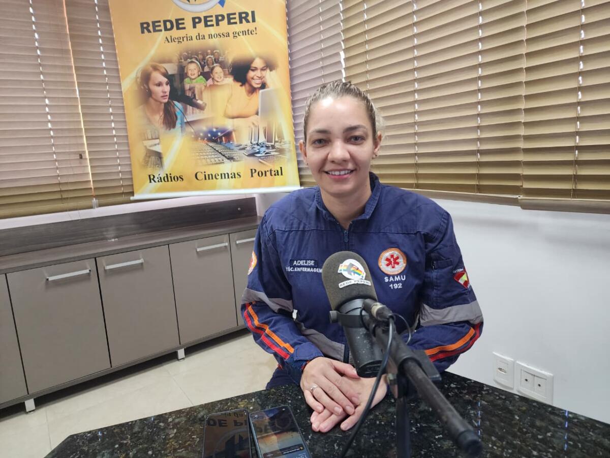 SAMU integra programa Saúde é Tudo promovido em Itapiranga