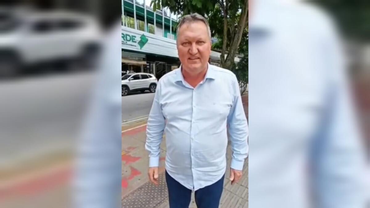 Prefeito de São João do Oeste anuncia aprovação de projeto do Estrada Boa Rural